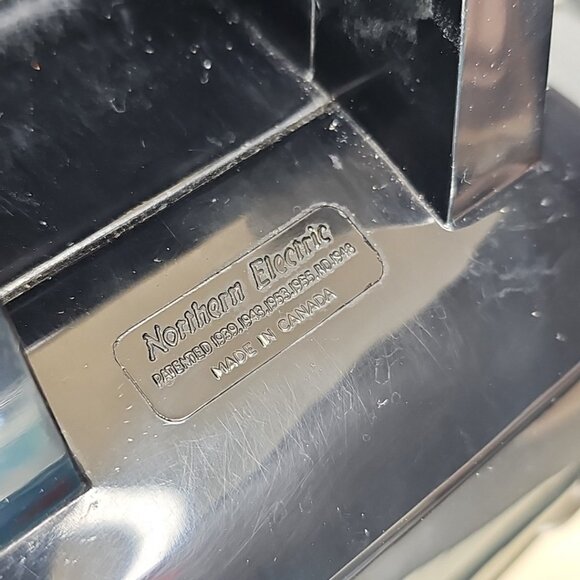 Rare Northern Electric Rotary Desktop Telephone 79/100 1950s Untested - Picture 4 of 16